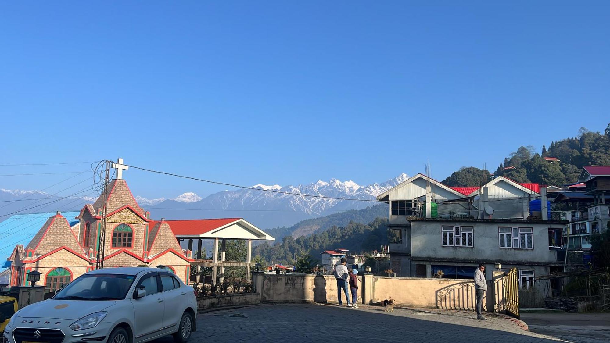 Sakura Garden Retreat, Ravangla Экстерьер фото