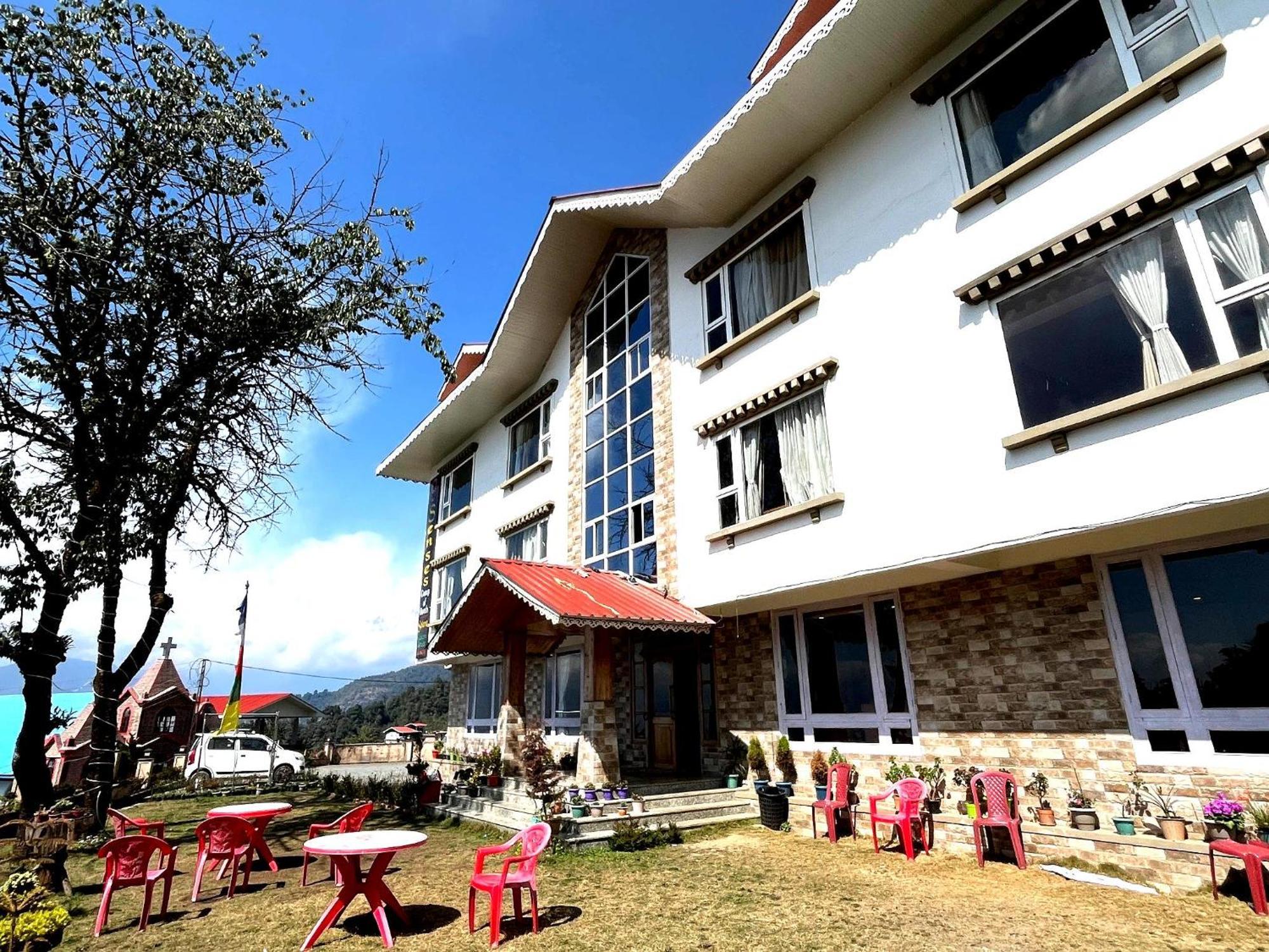 Sakura Garden Retreat, Ravangla Экстерьер фото