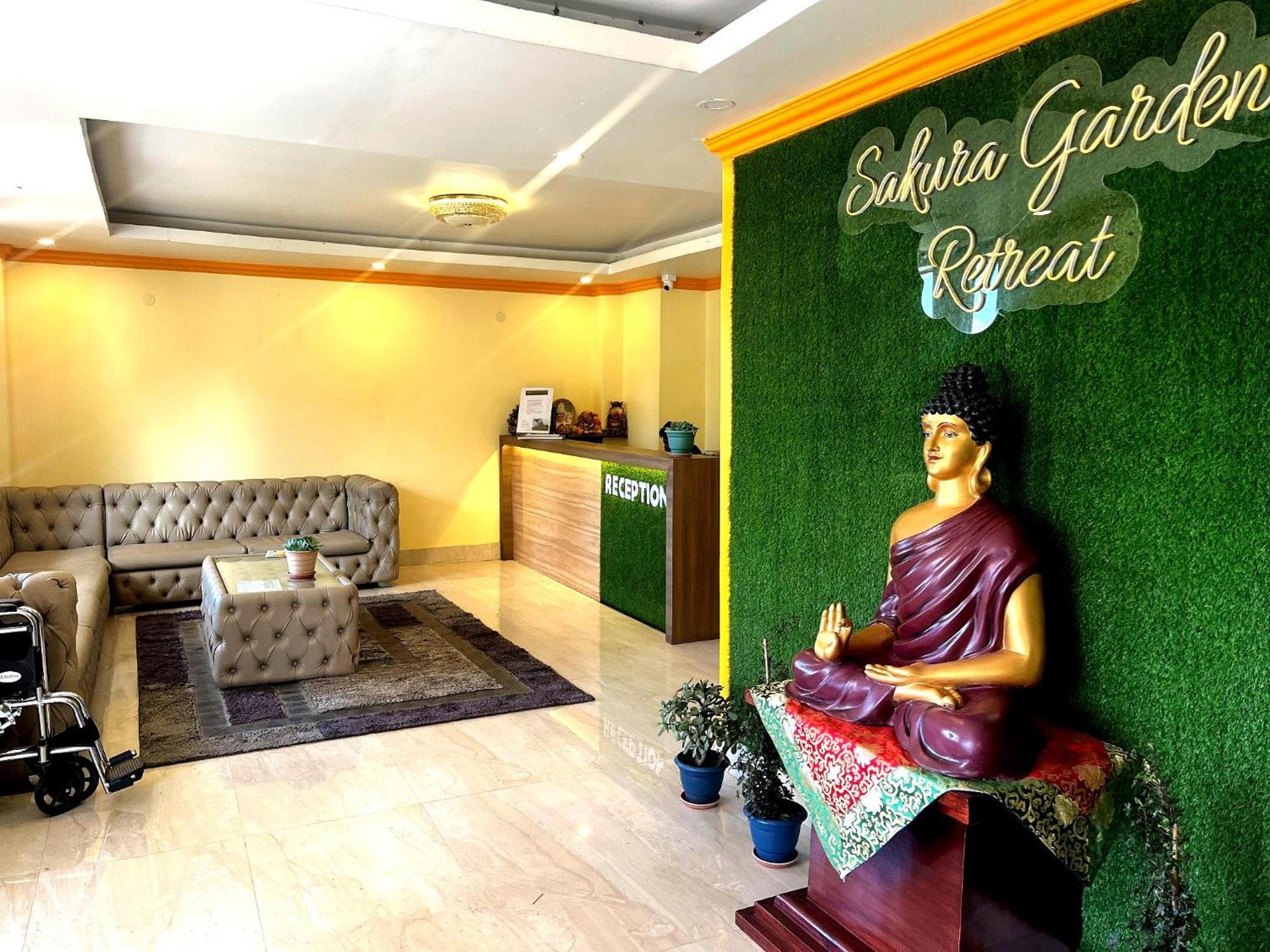 Sakura Garden Retreat, Ravangla Экстерьер фото