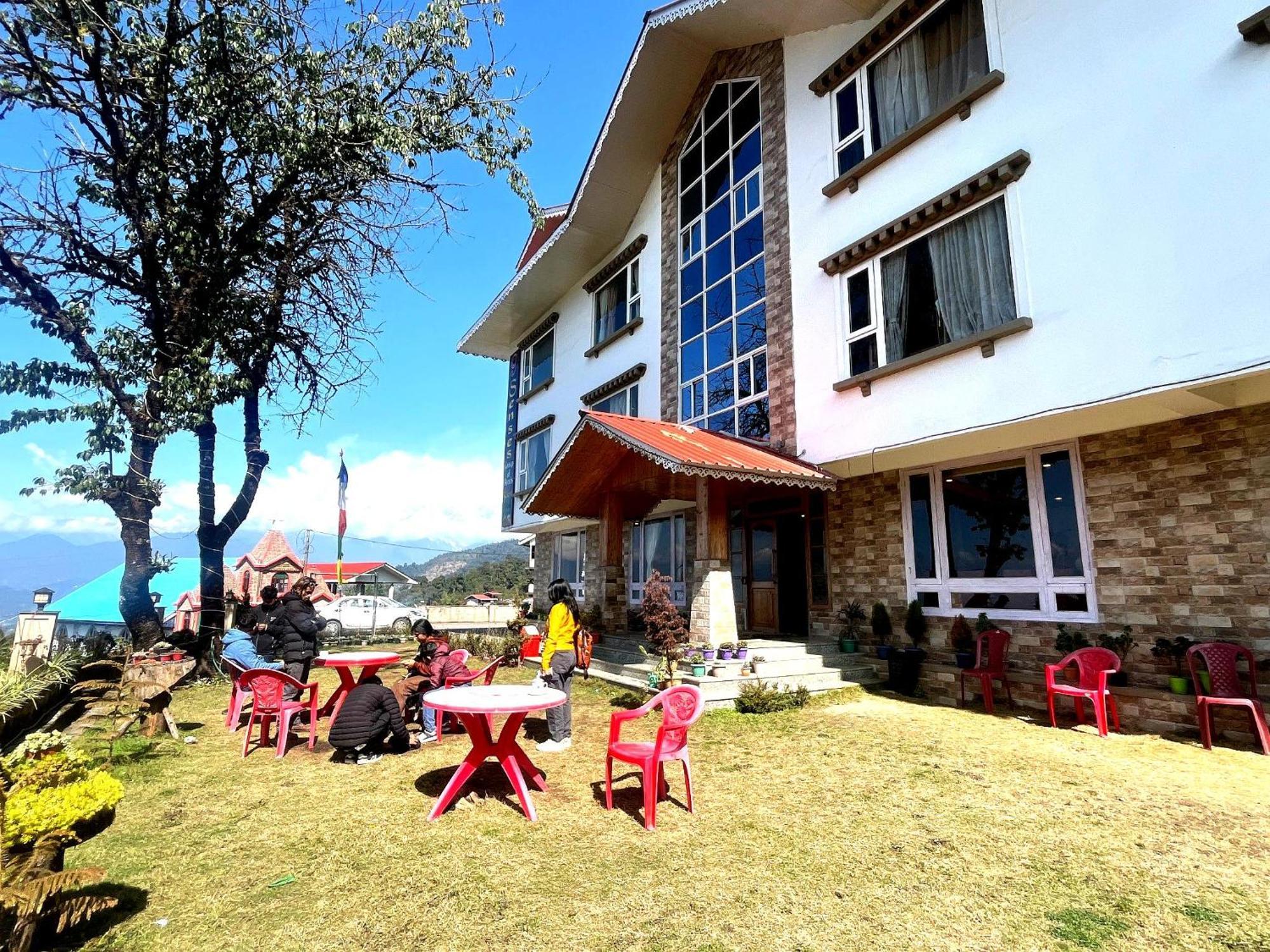 Sakura Garden Retreat, Ravangla Экстерьер фото